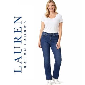 Nwt Ralph Lauren Jeans Size 2 Pants Slim Straight Leg Pants